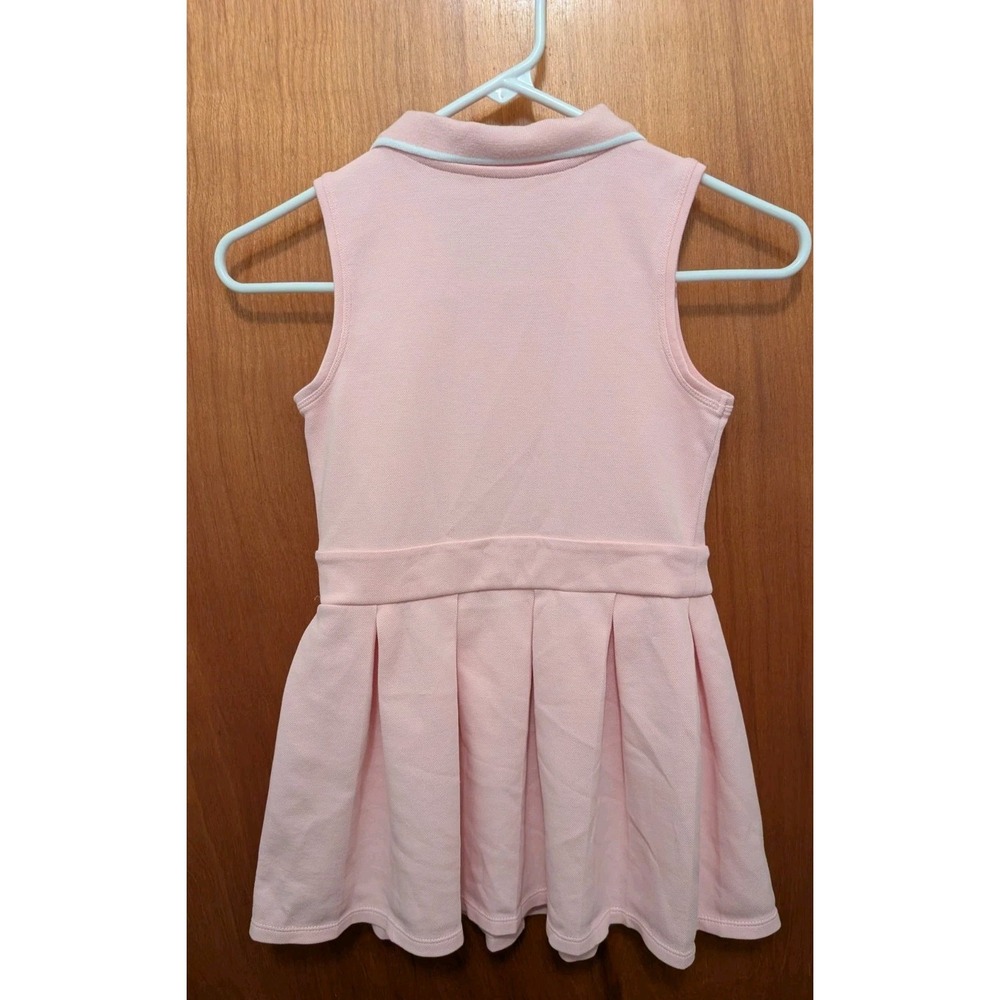 Tommy Bahama Active Girls Light Pink Sleeveless Dress Size M (7-8) Stretch EUC - Picture 5 of 7